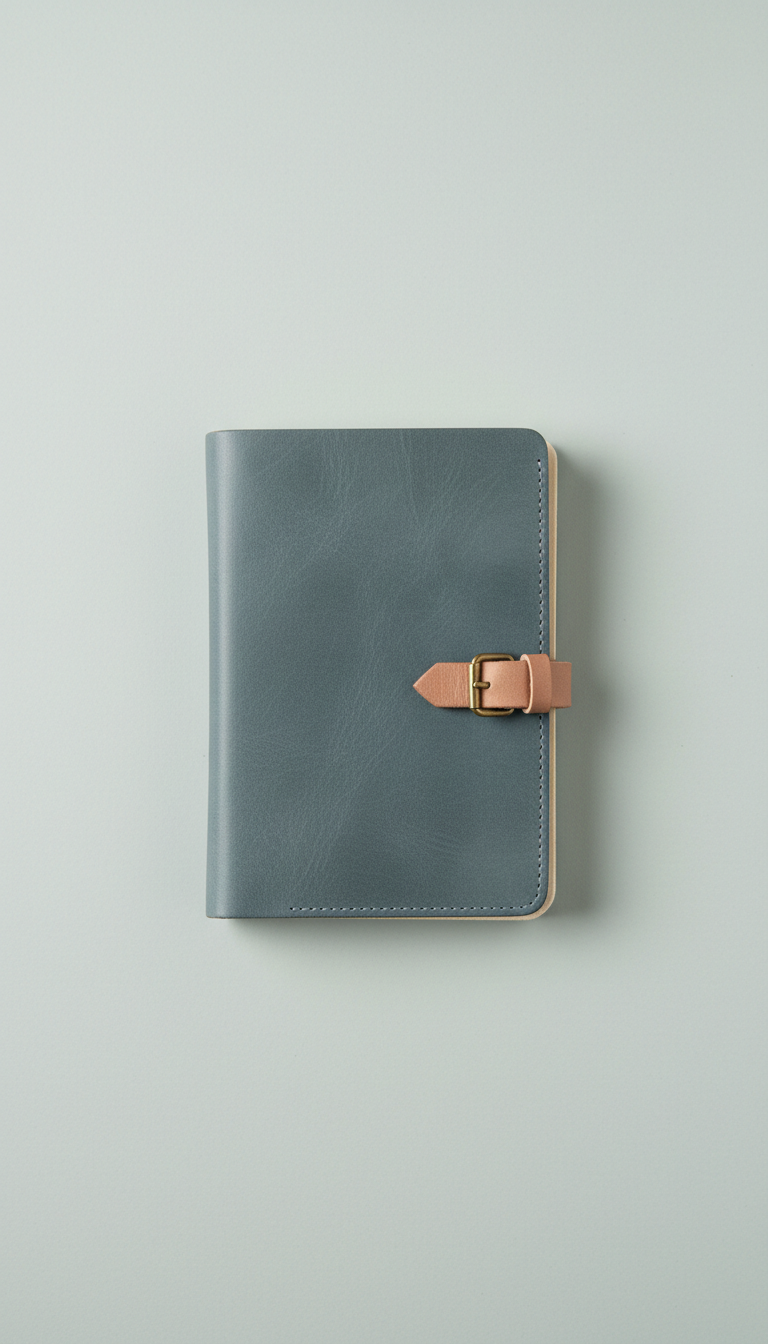 Leather-Bound Travel Journal
