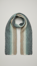 Handwoven Icelandic Wool Scarf